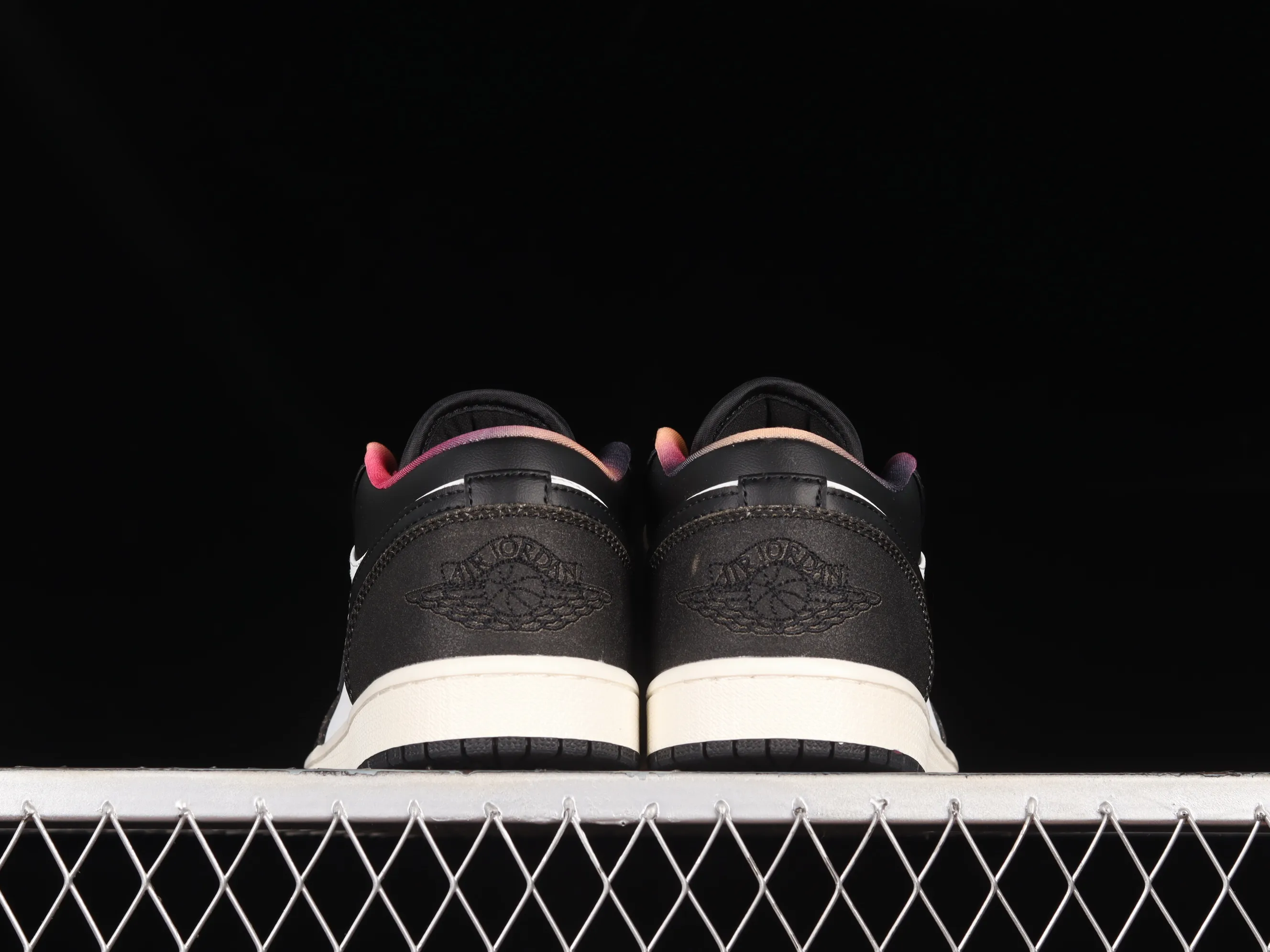 All categories Air Jordan Jordan series basketball shoes Air Jordan 1 Low Z version Air Jordan Retro 1 Low "Electric Green" AJ1 Joe 1 matte black and white cultural and leisure sports sneakers DQ8422-001